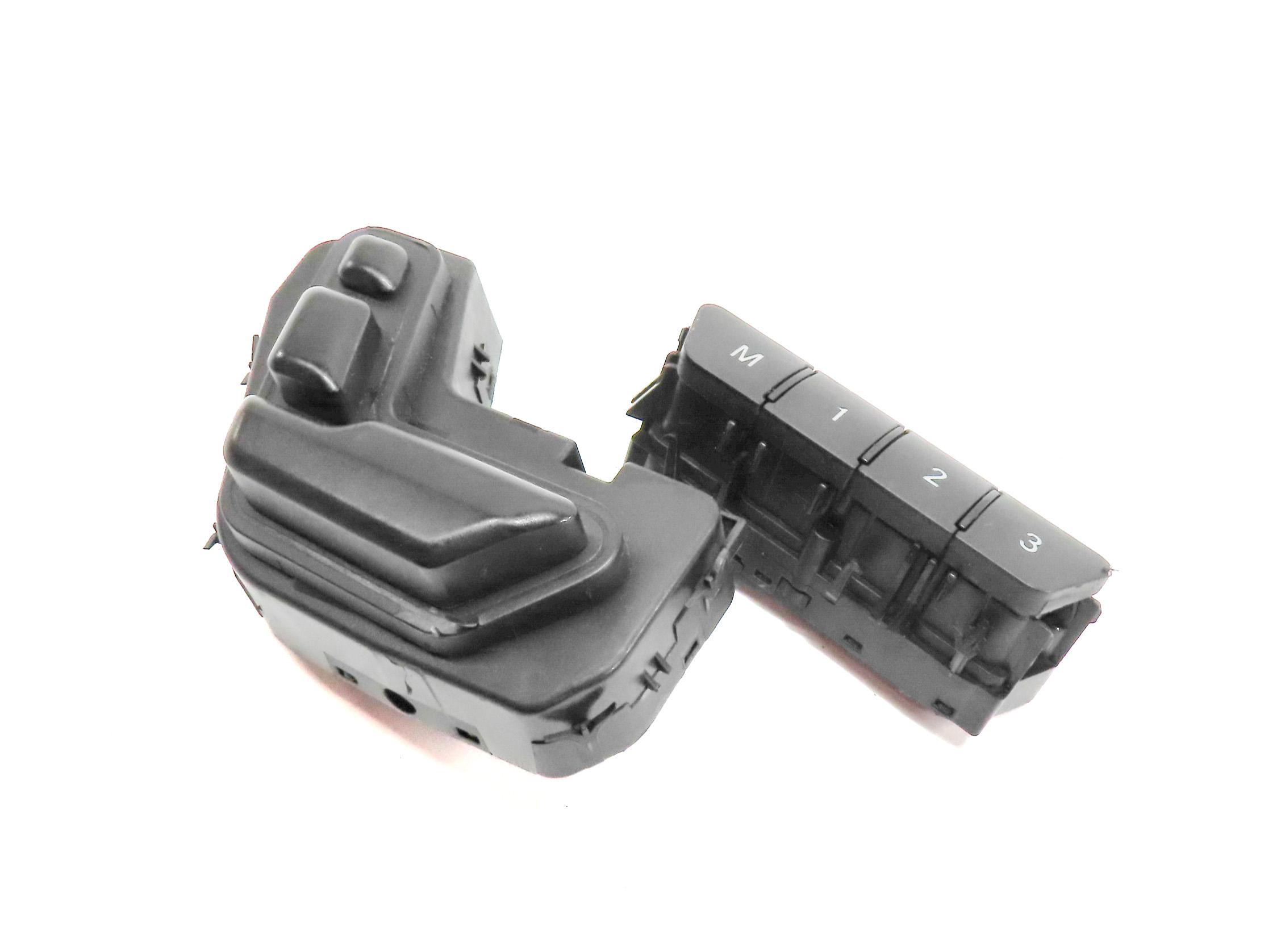 12-18 CLA G GL ML C117 W166 W242 W463 X166 FRONT LEFT DRIVER MEMORY SEAT SWITCH — exact item pictured